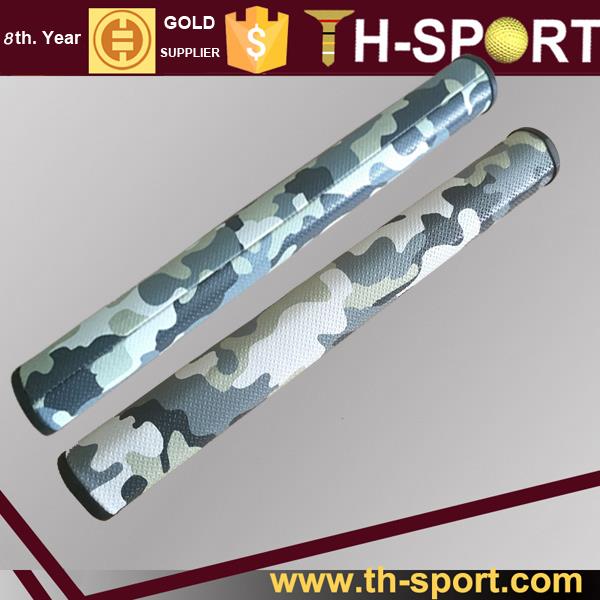 Камуфлаж 3.0 PU кожа плоски котка стика захващане