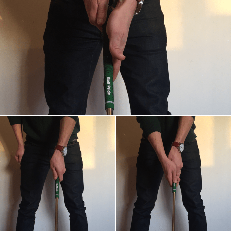 How to hit a draw left and right hand golf grip