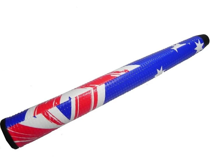 Elegant Custom Logo Leather Grips – Soft & Non-Slip suppliers