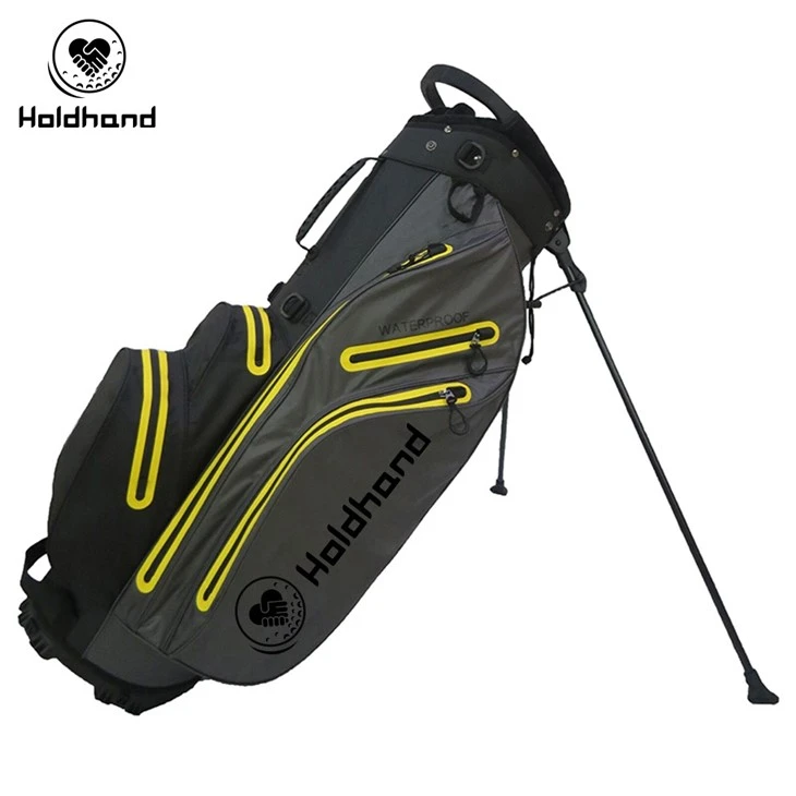 All-Weather Golf Bag – Water-Resistant Construction With Ample Storage Capacity factory