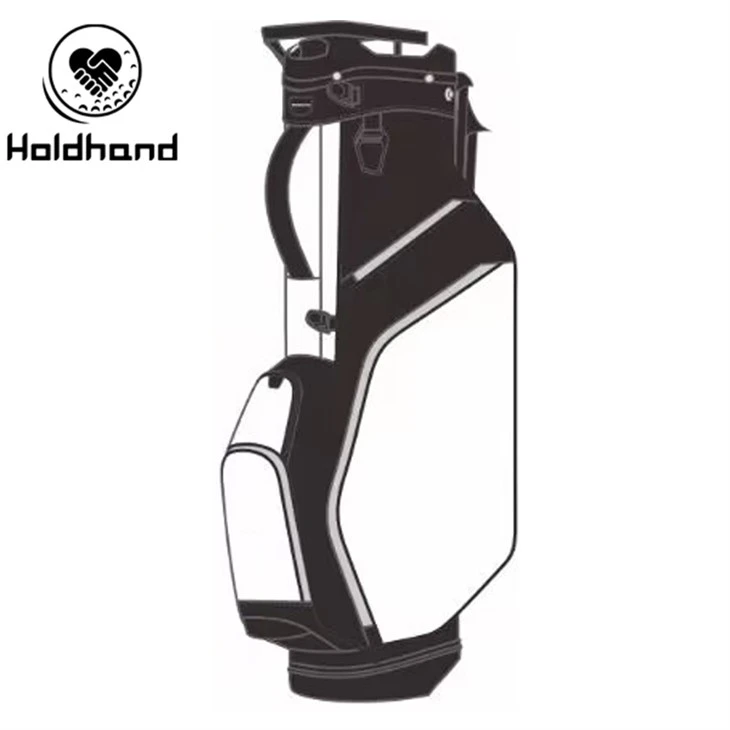 Цветно блокиран дизайн HOT Custom StandBag