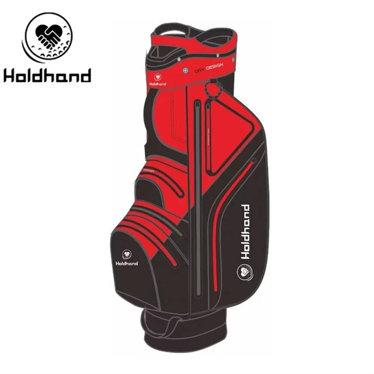 Durable 2024 New Season 14-way Golf Cart Bag Fashion Customize factory