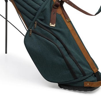 Personalized Golf Bag With Custom Embroidered Logo – Soft PU Premium Material factory