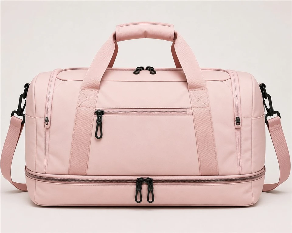 Розов Duffel
