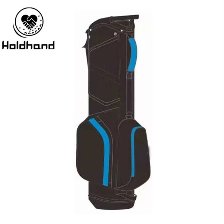Premium Lightweight Golf Stand Bag – Large Capacity & Modern Design factory