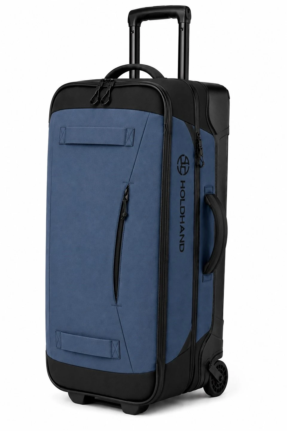Slate Blue Premium Roller Travel Duffel
