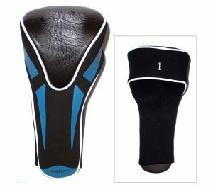 Черен голф генерични замяна драйвер Headcover