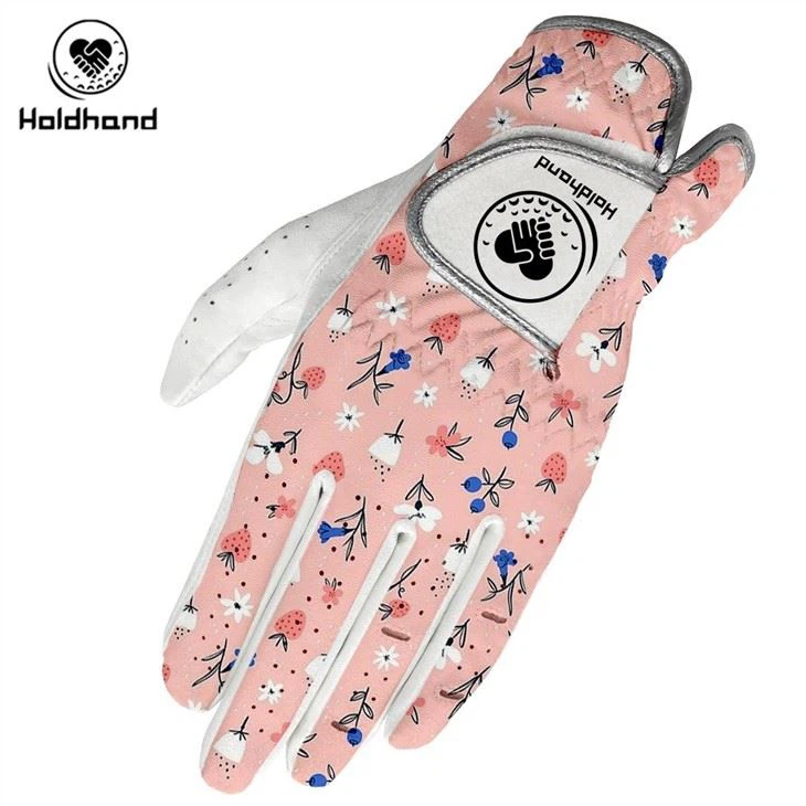 High Grade Printed Golf Gloves With Custom Logo
