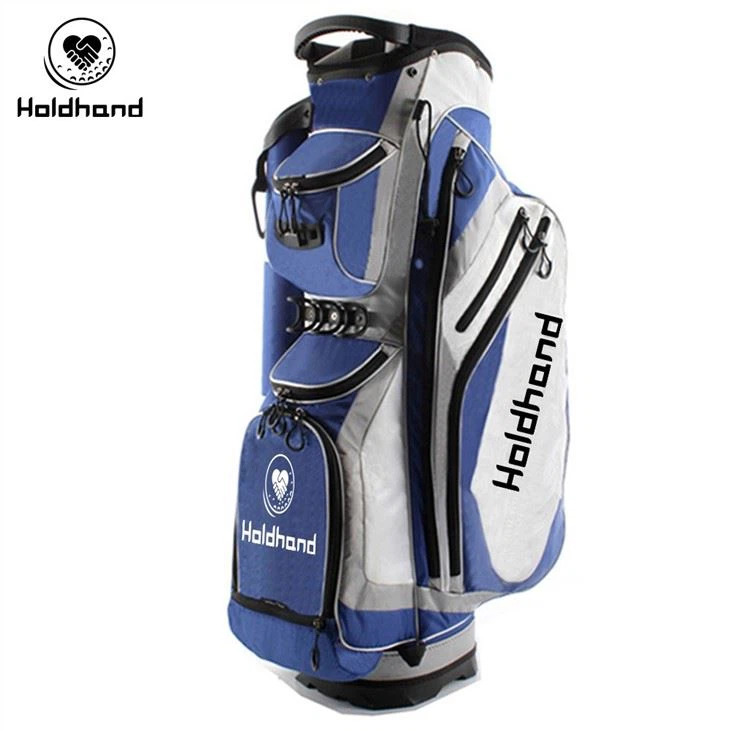 Hot Sale Custom Beauty Design Golf Cart Bags With Golf Towels Holder