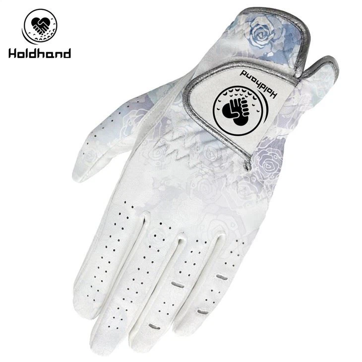 Hot Sales New Designs Fresh Green Lemon Custom Golf Gloves Ladies Golf Gloves