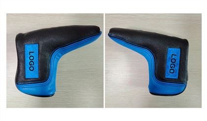 Капак за глава от PU кожа с бродерия OEM марка