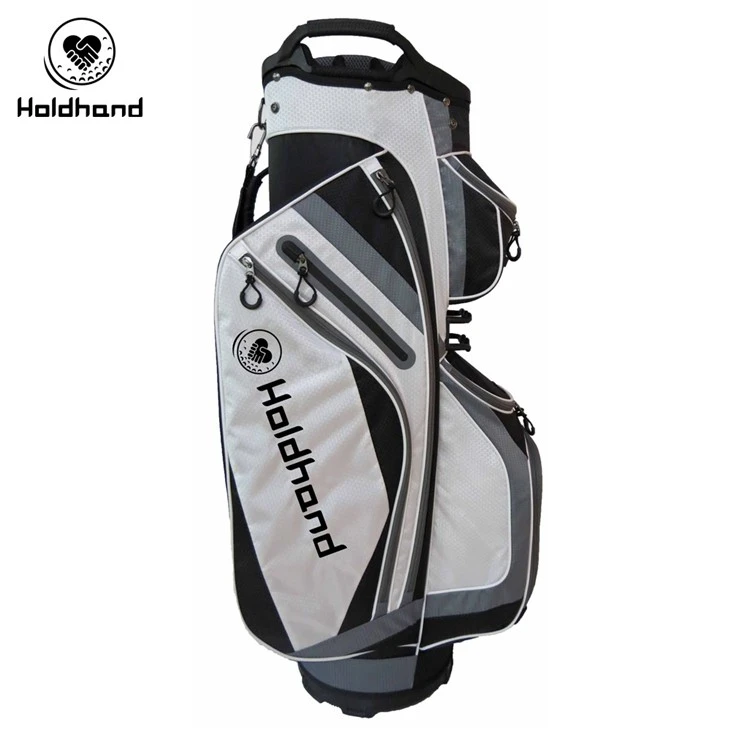 Polyester Canvas Nylon OEM Logo High Quality Golf Cart Bag