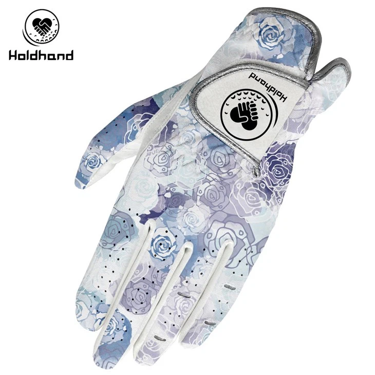 Fashion Printing Design Golf Glove Custom Golf Gloves With Logo